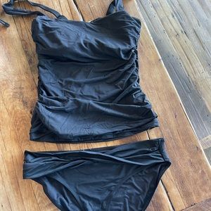 Athleta Tankini Swimsuit